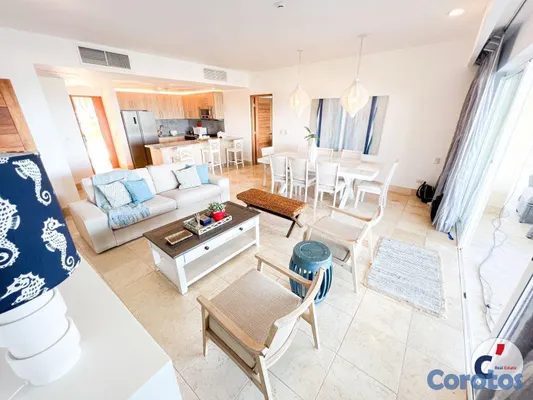 apartamentos - Apartamento en Alquiler en Cap Cana Frente a la Pl 11