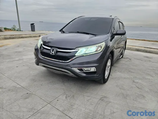 jeepetas y camionetas - Honda crv ex 2016 ful 3