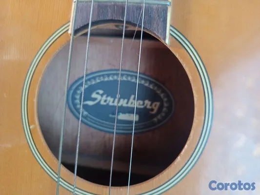 instrumentos musicales - Guitarra electroacústica Strumberg 3