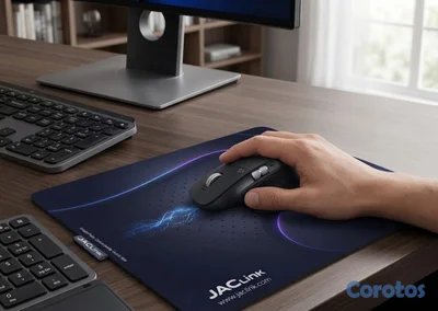 Mouse Pad Jaclink JACL-MPJ01 – Suave, Cómodo y Ant