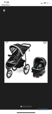 coches y sillas - Coche Graco 5