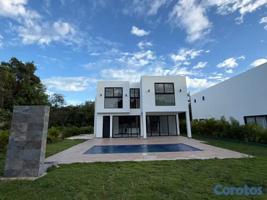 casas vacacionales y villas - Vendo hermosa villa en Playa Nueva Romana  13