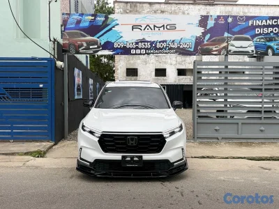 Honda CRV EX-Leather año 2023