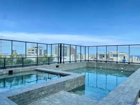 apartamentos - Apartamento Moderno / Áreas Sociales con Piscina  4