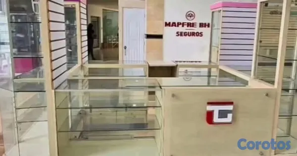 oficinas y locales comerciales - modulo de pasillo incluye luz,mantenimiento, planta eléctrica  2