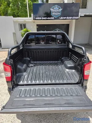 jeepetas y camionetas - KGM REXTON 2021 GRIS OSCURO DIESEL 8