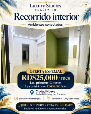 oficinas y locales comerciales - LOCAL COMERCIAL EN ALQUILER – A POCOS PASOS DE LA ZONA COLONIAL Y DEL PALACIO  2