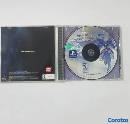 consolas y videojuegos - Gundam: Battle Assault 2 de PlayStation 1 (PS1)  2