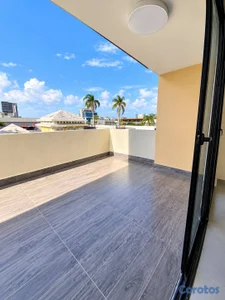 Apartamento con Terraza Privada