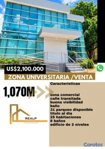 hermosa torre en venta 