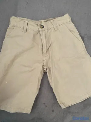 ropa y zapatos - pantalón corto para niño de 6/ 7 años 
de solo una postura 125 2