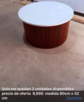muebles y colchones - Mesa Redonda  2