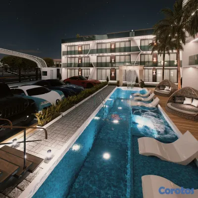 apartamentos - Uve Residence en Venta desde US$134,400 — Punta Ca 10