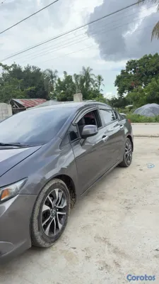 carros - Vendo Honda Civic 2012 5