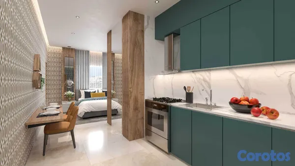 apartamentos - Apartamento en Venta Evaristo Morales  7