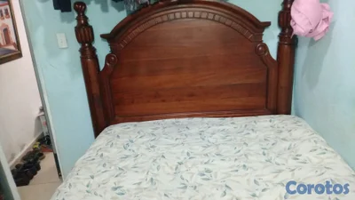 juego de habitación de Caoba puro de oportunidad 