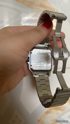ropa para hombre - Vendo Reloj Cartier  4