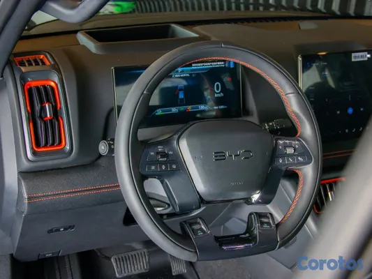 jeepetas y camionetas - BYD Shark 2027 7