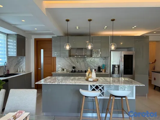 apartamentos - alquiler amueblado full en mirador sur US 2,000 6
