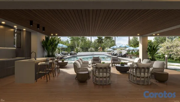 apartamentos - Residencial En la Charles de Gaulle con excelentes amenidades 4