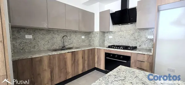 apartamentos - Apartamento a estrenar en alquiler, 3 habitaciones, Arroyo Hondo Viejo 4