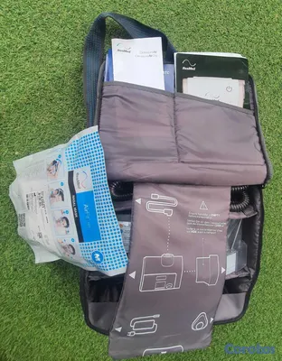 Salud y Equipamiento Médico - RESMED AIRSENSE 10 nuevo cero km sin usoincluye 1 mascarilla y tubo calefactado 7