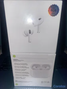 AirPods Pro 2 certificados nuevos de caja 📦