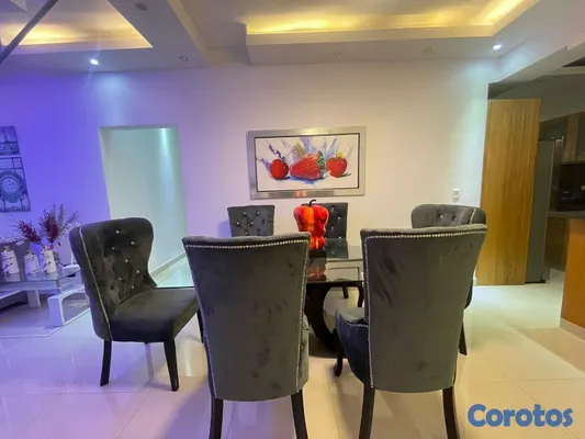 penthouses - Amplio Penthouse en venta amueblado (224mts2) de dos niveles en el Cacique 6