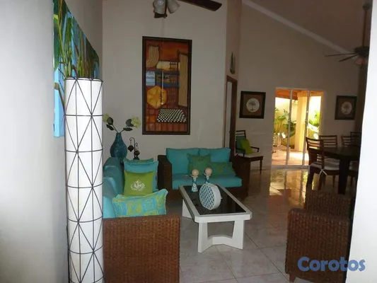 apartamentos - HERMOSA VILLA EN METRO COUNTRY CLUB, JUAN DOLIO COMPLETAMENTE AMUEBLADA 9