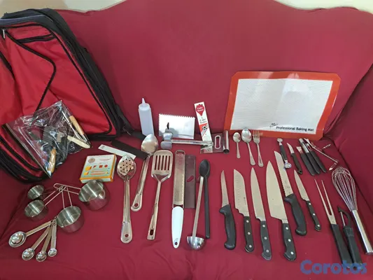 cocina - Kit Profesional de Cocina y Gastronomía Mercer (Má 2