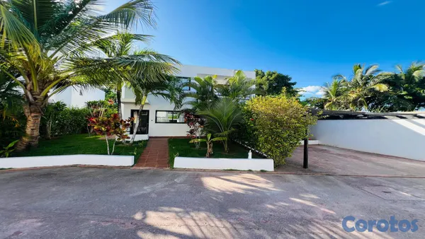 casas vacacionales y villas - Villa vacacional a 3 minutos de la Playa Ballenas 7