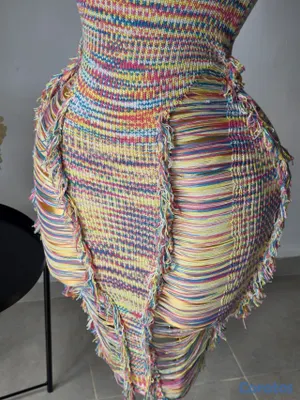 ropa para mujer - Hermoso vestido de mujer  9