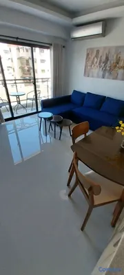 apartamentos - Excelente apartamento Amueblado. Gascue, cerca de universidades 6