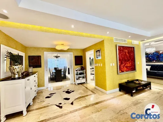 apartamentos - Apartamento en alquiler de 3 habitaciones en Naco  10