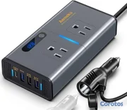 plantas e inversores - Inversor de Corriente 300W DW-7611 para Uso Diario