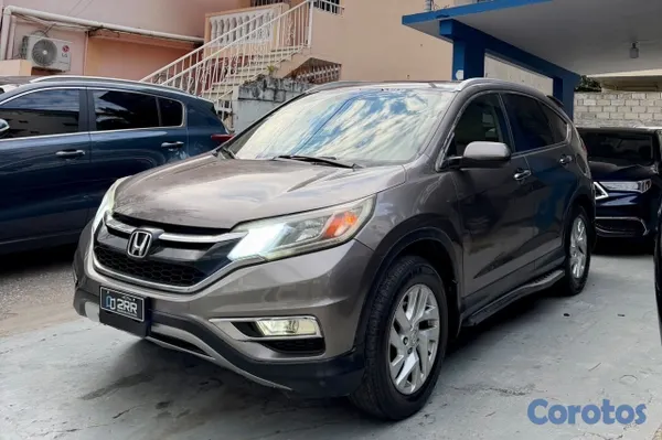 jeepetas y camionetas - Honda CRV EXL 2016 4x4 6