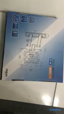 accesorios para electronica - BASE PARA TELEVISOR/MONITOR DESDE 23 HASTA 42 PULGADAS  4