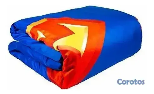 decoración y accesorios - Juego de Edredón y Funda de Almohada Superman (Tam 6