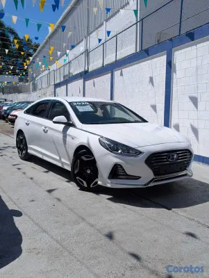 carros - HYUNDAI SONATA NEW RISE 2020 2