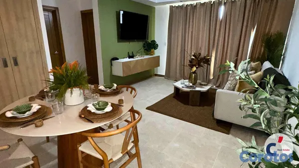 apartamentos - Your Space in Vista Cana: Furnished Apartment with 5