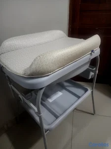 Vendo bañera cambiador para bebe