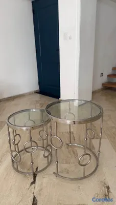decoración y accesorios - Set de mesas auxiliares Ilumel 3