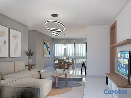 apartamentos - Apartamentos en venta en Jardines del Sur, Santiago 5