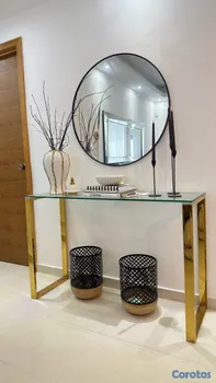 decoración y accesorios - repisa, espejo