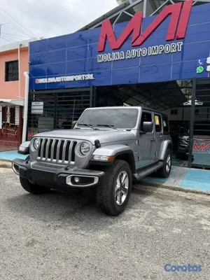 jeepetas y camionetas - Jeep WRANGLER Sahara 2020 2