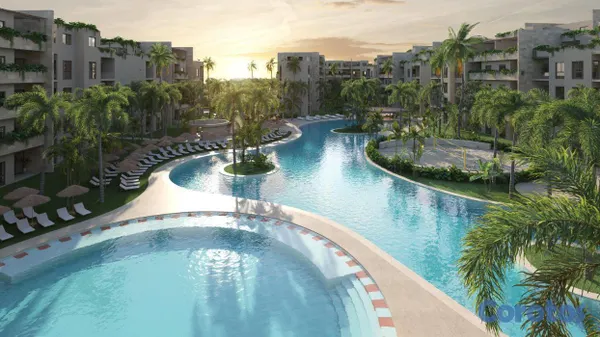 apartamentos - Apartamentos y Villas en Venta en Secret Garden, Bávaro, Punta Cana 6