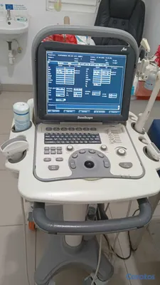Salud y Equipamiento Médico - Sonógrafo Portátil + 3 Transductores + Carro + Imp. 3