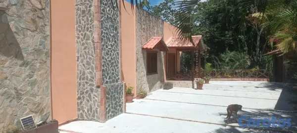 casas vacacionales y villas - Vendo Villas familiar en Constanza, Sector La Castilla 5