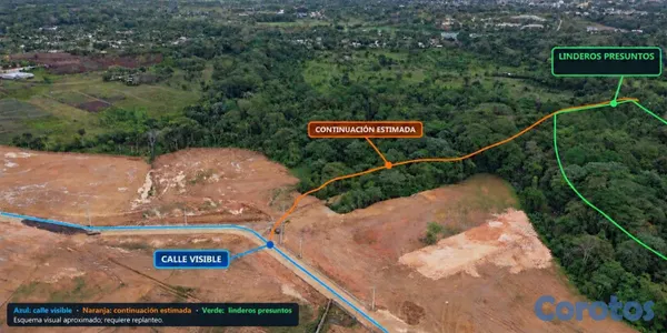 solares y terrenos - Parque industrial 18,900 m² aprox. en Cayacoa, Km 18 Aut. Duarte 2