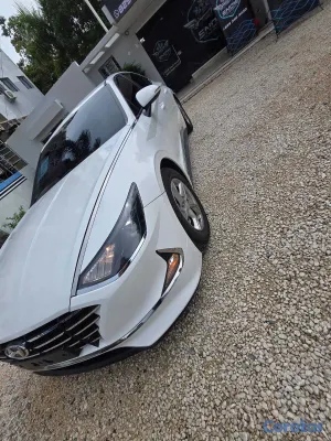 carros - HYUNDAI SONATA DN8 2020 BLANCO 6